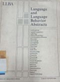 Language and Language Behavior Abstracts, Vol. 11, No. 2