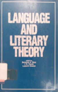 Language and Literary Theory