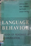 Language behavior: A book of readings in communication