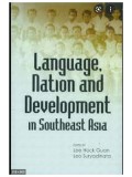 Language, nation and development in souteast asia