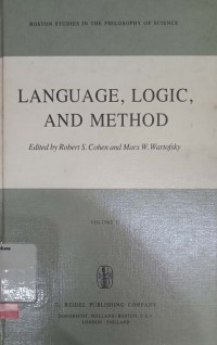 Language, logic, and method