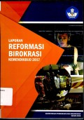 Laporan Reformasi Birokrasi