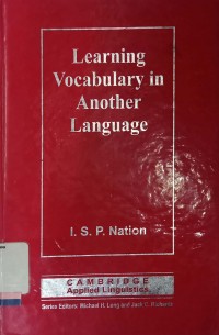 Learning Vocabulary in Another Language