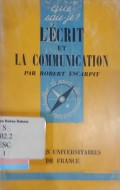 L'ecrit et la communication