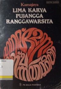 Lima karya Pujangga Ranggawarsita