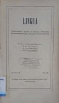 Lingua: Jurnal Bahasa dan Sastra