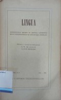 Lingua vol.II, 4 1950