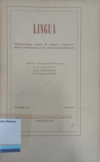 Lingua vol.IV, 4 1955