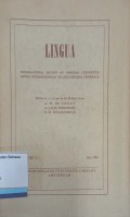 Lingua vol.V, 1 1955