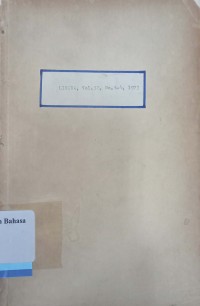 Lingua, International Review of General Linguistics Volume 32  nos.1/2 SSEPTEMBER 1973