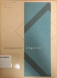 Linguistic Inquiry