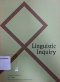 Linguistic Inquiry