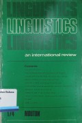 Linguistics An International Review 174