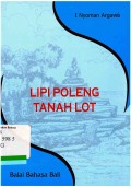 Lipi poleng tanah Lot