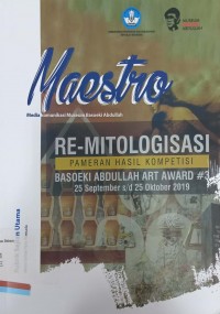 Maestro Media Komunikasi Museum Basoeki Abdullah Edisi 12 Tahun 2019