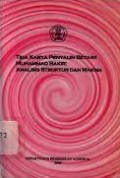 Tiga karya penyalin betawi muhammad bakir : Analisis struktur dan makna