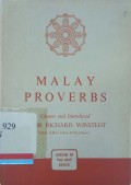 Malay Proverbs