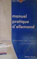 Manuel praqtique d'allemand