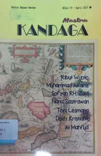 Kandaga: Majalah Sastra, Edisi IV-April 2017