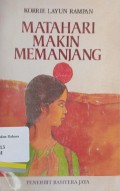 Matahari makin memanjang