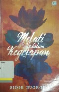 Melati dalam kegelapan