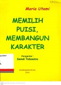 Memilih puisi, membangun karakter