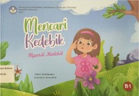 Mencari kedebik=Nyarik kedebik (B1)