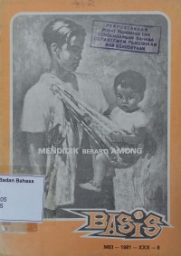 Basis Tahun XXX Mei 1981: majalah bulanan untuk soal-soal kebudayaan umum