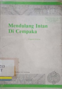 Mendulang intan di cempaka