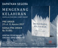 Mengenang kelahiran: kumpulan puisi