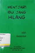 Mentjari ibu jang hilang