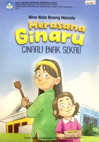 Merasana ginaru=Ginaru enak sekali