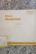 Hikayat meudeuhak