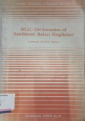 Mini-dictionaries of Southeast Asian Englishes