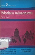 Modern adventures - Stage 2 non-fiction