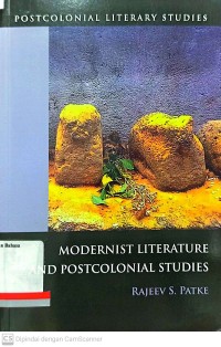 Modernist literature and postcolonial studies