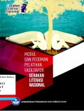 Modul dan Pedoman Pelatihan Fasilitator Gerakan Literasi Nasional