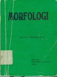 Morfologi