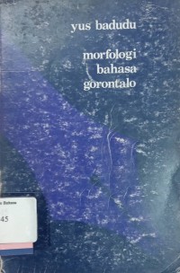 Morfologi Bahasa gorontalo