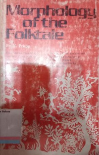 Morphology of the Folktale