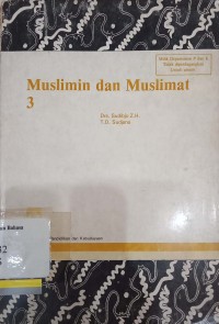 Muslimin dan muslimat 3