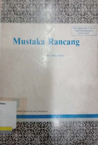 Mustaka rancang