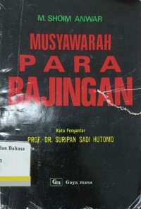 musyawarah para bajingan