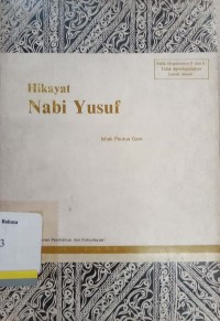 Hikayat nabi yusuf