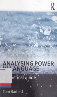 Analysing power in language: a practical guide