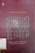 Narasi kehidupan teater: pilihan untuk terus bertahan dan merawat idealisme