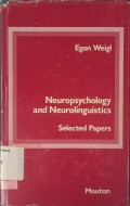 Neuropsychology and Neurolinguistics selected papers