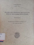 Ngadha text tradition: the collective mind of the ngadha people, flores