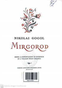 Classics of russian literature : Mirgorod