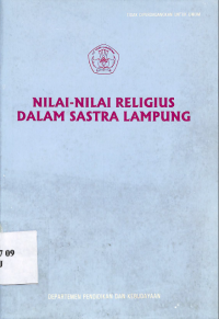 Nilai-nilai religius dalam sastra lampung